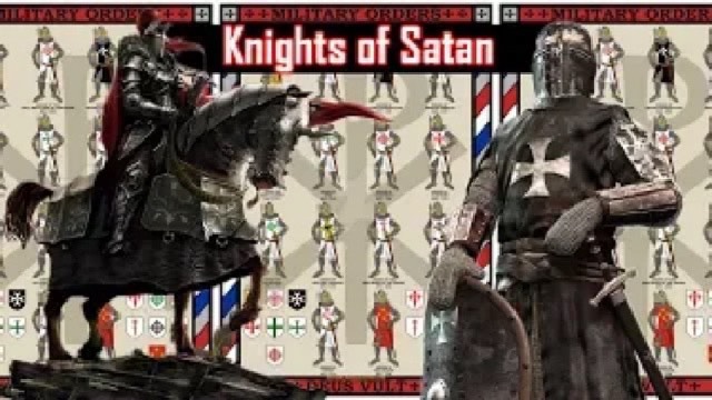 Knights of Satan: Foot Soldiers of the Ancient Order w/ Gary Wayne & David Carrico (10/8/2017)
