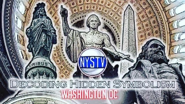 Midnight Ride: Decoding Hidden Symbolism in Washington D.C. Jan 14, 2018