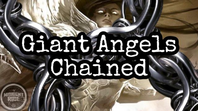 MR: Giant Angels Chained in Hollow Earth and The Seething Energies of Lucifer Unveiled (Sep 23, 2018)