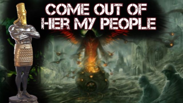 Midnight Ride: Come Out of Her my People- Mystery Babylon- End Times (April 2020)