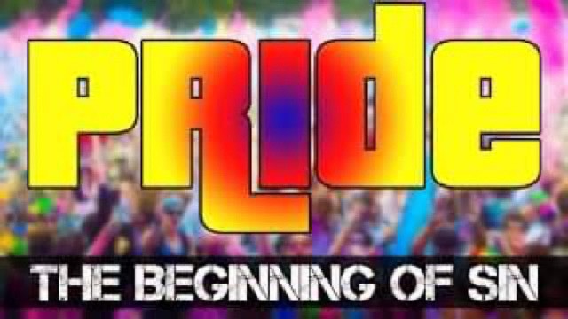 Pride- The Beginning of Sin (6/6/2021)