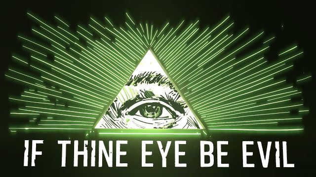 11-27-21  If Thine Eye Be Evil
