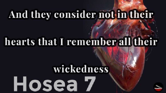 CuttingEdge: Bible Thumping Thursday, Hosea 7