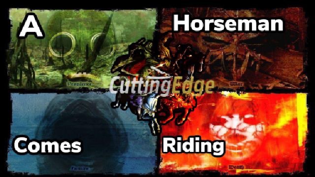 Revelation 6 A Horseman Comes Riding, RU-Ready
