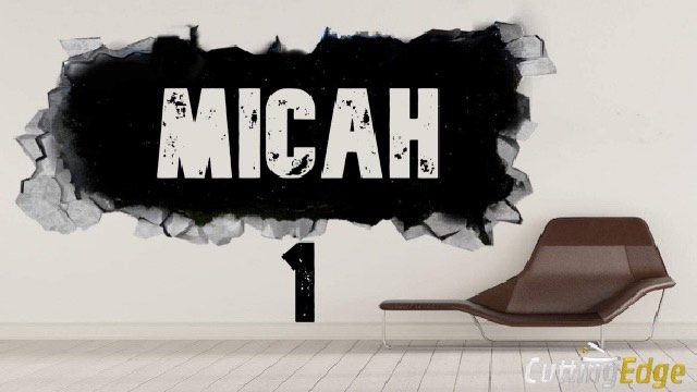 MICAH 1