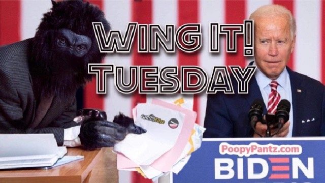 Wing It Fling It Money Poo Tuesday