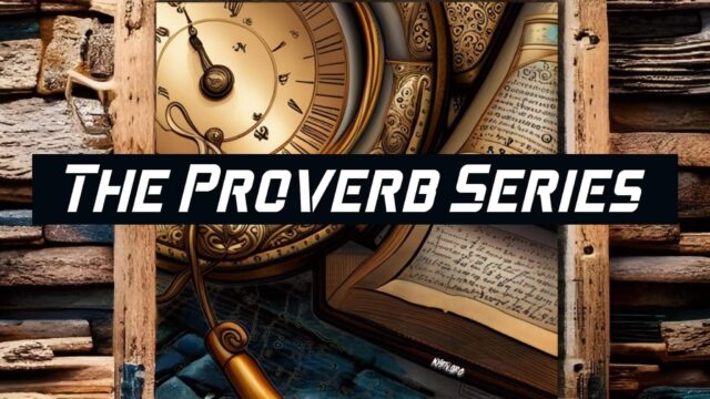 Book of Proverbs Chapter 1