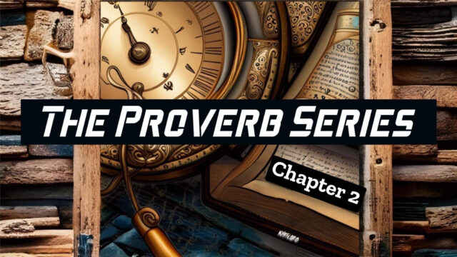 Proverbs Chapter 2