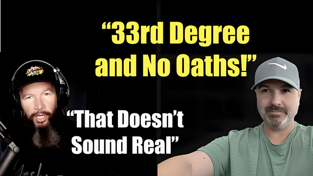 He Infiltrated the 33rd Degree!