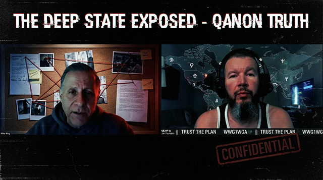 Pounders Quest: Mike King Q Anon Researcher
